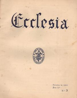 Ecclesia - Ano 2 - Nº5